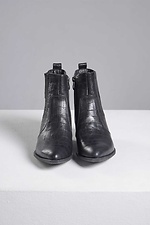 Klassische Stiefel aus echtem Leder mit Absatz 4207177 Foto №4