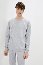 Gray cotton sweatshirt GEN 8000178 photo №1