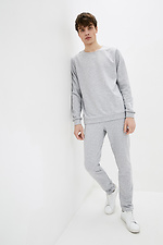 Gray cotton sweatshirt GEN 8000178 photo №2