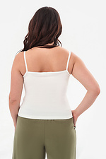 NELDI white T-shirt Garne 3043179 photo №2