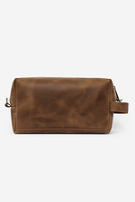 Leather crossbody bag with a long strap Garne 3300179 photo №2