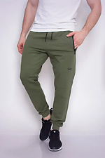 Men's sweatpants Special Big 2 Khaki Teamv 8034179 photo №3