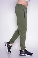 Men's sweatpants Special Big 2 Khaki Teamv 8034179 photo №4