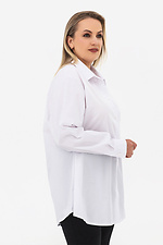Сорочка JANE Білий Garne 3044180 фото №3