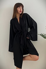 Silk robe "Touch" Without 8049180 photo №1