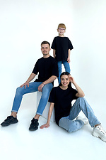Семейный набор однотонных футболок Family look Garne 9000180 фото №1