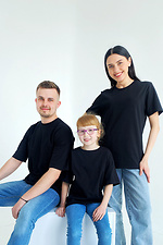 Семейный набор однотонных футболок Family look Garne 9000180 фото №3