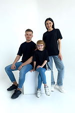 Семейный набор однотонных футболок Family look Garne 9000180 фото №4