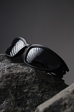 Ohne Muha Sonnenbrille Schwarz Without 8049181 Foto №1