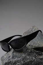 Ohne Muha Sonnenbrille Schwarz Without 8049181 Foto №2
