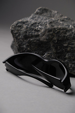 Ohne Muha Sonnenbrille Schwarz Without 8049181 Foto №4