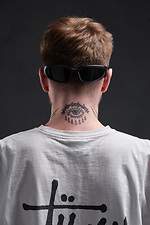 Ohne Muha Sonnenbrille Schwarz Without 8049181 Foto №7