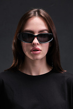 Ohne Muha Sonnenbrille Schwarz Without 8049181 Foto №8