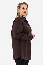 Сорочка JANE Коричневий Garne 3044182 фото №3