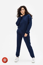 Худи MILLI синего Garne 3041183 фото №2