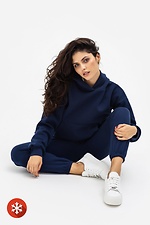 Худи MILLI синего Garne 3041183 фото №5