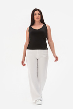 DIANA schwarzes T-Shirt Garne 3044183 Foto №2