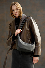 Damentasche HOBO S schwarz SamBag 8045183 Foto №1