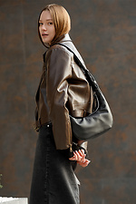 Damentasche HOBO S schwarz SamBag 8045183 Foto №2