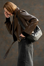 Женская сумка HOBO S черная SamBag 8045183 фото №3