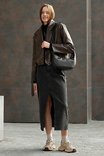 Женская сумка HOBO S черная SamBag 8045183 фото №4