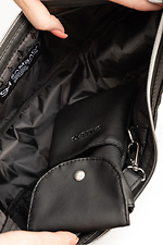 Женская сумка HOBO S черная SamBag 8045183 фото №6