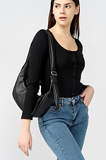 Женская сумка HOBO S черная SamBag 8045183 фото №8