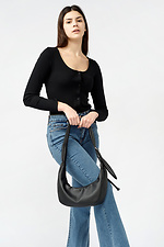 Женская сумка HOBO S черная SamBag 8045183 фото №10