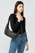 Женская сумка HOBO S черная SamBag 8045183 фото №11