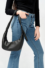 Женская сумка HOBO S черная SamBag 8045183 фото №12