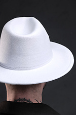 Ohne Fedora White Man Hat Without 8049183 Foto №5