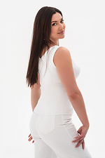 Майка DIANA біла Garne 3044184 фото №2