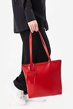 Women's bag made of genuine leather Garne 3300184 photo №6