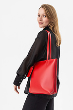 Women's bag made of genuine leather Garne 3300184 photo №7