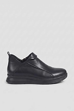 Kurze Stiefel für Fahrräder, niedrige Passform - echtes Leder. 4207184 Foto №1