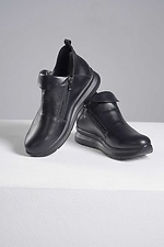 Kurze Stiefel für Fahrräder, niedrige Passform - echtes Leder. 4207184 Foto №3
