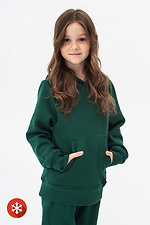 Children's insulated skinny CLIFF-D emerald color Garne 7770184 photo №1