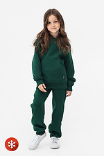 Isolierte Skinny-Jeans für Kinder CLIFF-D in smaragdgrüner Farbe Garne 7770184 Foto №2