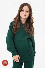 Children's insulated skinny CLIFF-D emerald color Garne 7770184 photo №4