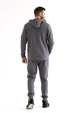Herren-Trainingsanzug Sport 2 Ash mit Reißverschluss Teamv 8034184 Foto №3