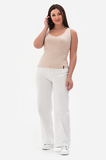 Beiges DIANA T-Shirt Garne 3044185 Foto №5