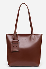 Женская сумка из натуральной кожи Garne 3300185 фото №10