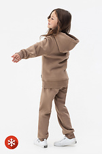Children's insulated skinny CLIFF-D beige color Garne 7770185 photo №6
