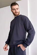 Men's sweatshirt TM Base Petlia 23 Ash Teamv 8034185 photo №1