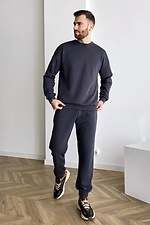 Men's sweatshirt TM Base Petlia 23 Ash Teamv 8034185 photo №2