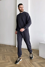 Men's sweatshirt TM Base Petlia 23 Ash Teamv 8034185 photo №3