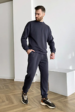 Men's sweatshirt TM Base Petlia 23 Ash Teamv 8034185 photo №4