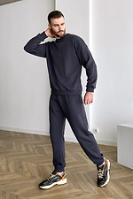 Men's sweatshirt TM Base Petlia 23 Ash Teamv 8034185 photo №5