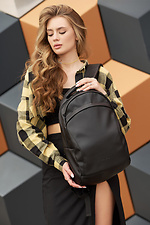 Жіночий рюкзак Zard LZN чорний SamBag 8045185 фото №1