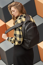 Women's backpack Zard LZN black SamBag 8045185 photo №2
